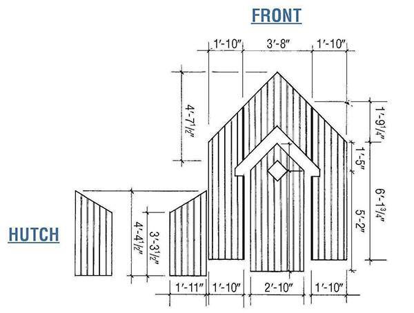 7Ã—7 Garden Shed Plans &amp; Blueprints For Making A Wooden 