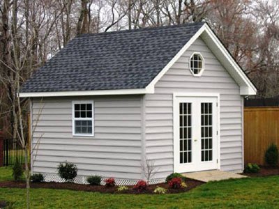 shed plans &amp; blueprints show you how to build a beautiful gable shed 