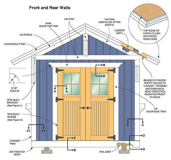Plans For A 10 X 12 Storage Shed ~ Home furniture plan