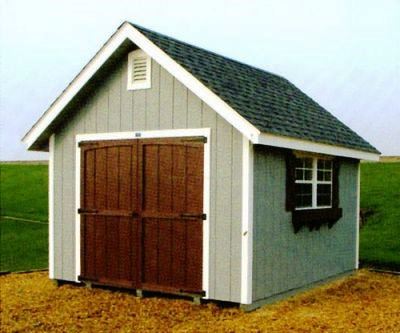 12x12 Garden Shed Plans & Blueprints For A Durable Wooden Shed