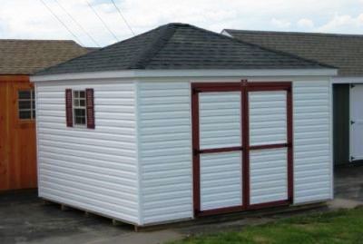 12×12 Hip Roof Shed Plans &amp; Blueprints For Crafting A 