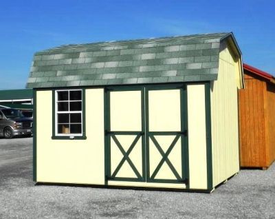 12 16 Gambrel Shed Plans Blueprints For Barn Style Shed