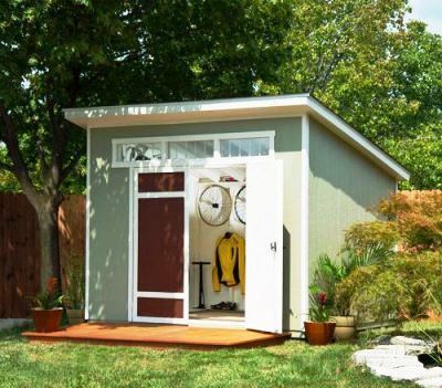 flat roof shed plans how to build diy blueprints pdf